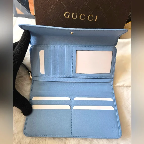 New-Gucci MicroGuccissima Wallet - Picture 4 of 12